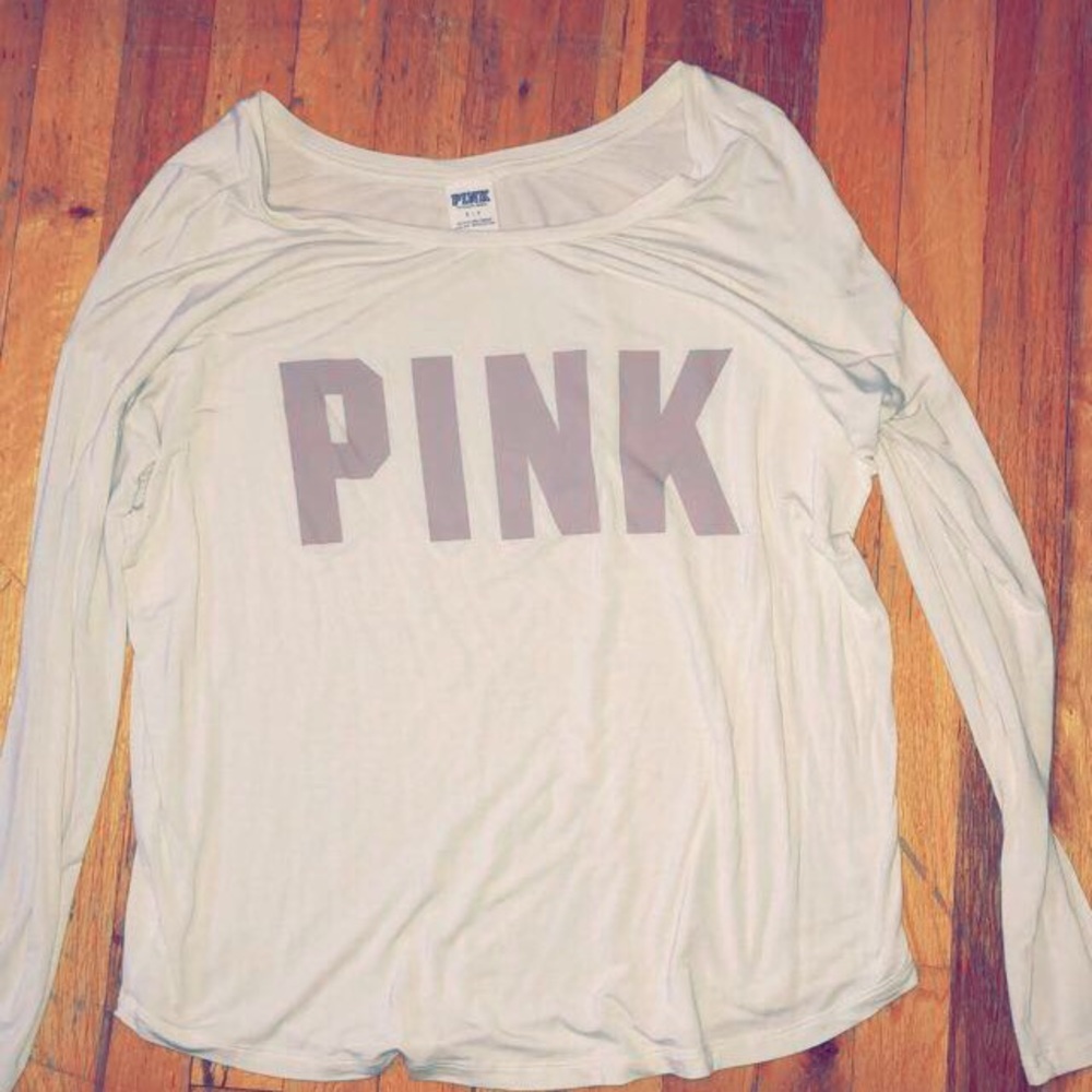 Victoria’s Secret pink long sleeve shirt